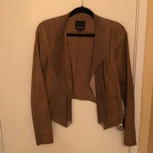 Trouvé Genuine Leather Jacket